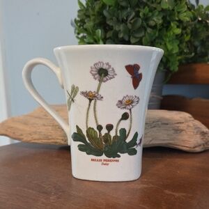 Portmerion BOTANIC GARDEN Series Ceramic Mug